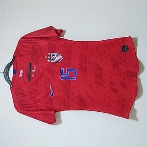 USA Nike Soccer Rapinoe World Cup Jersey